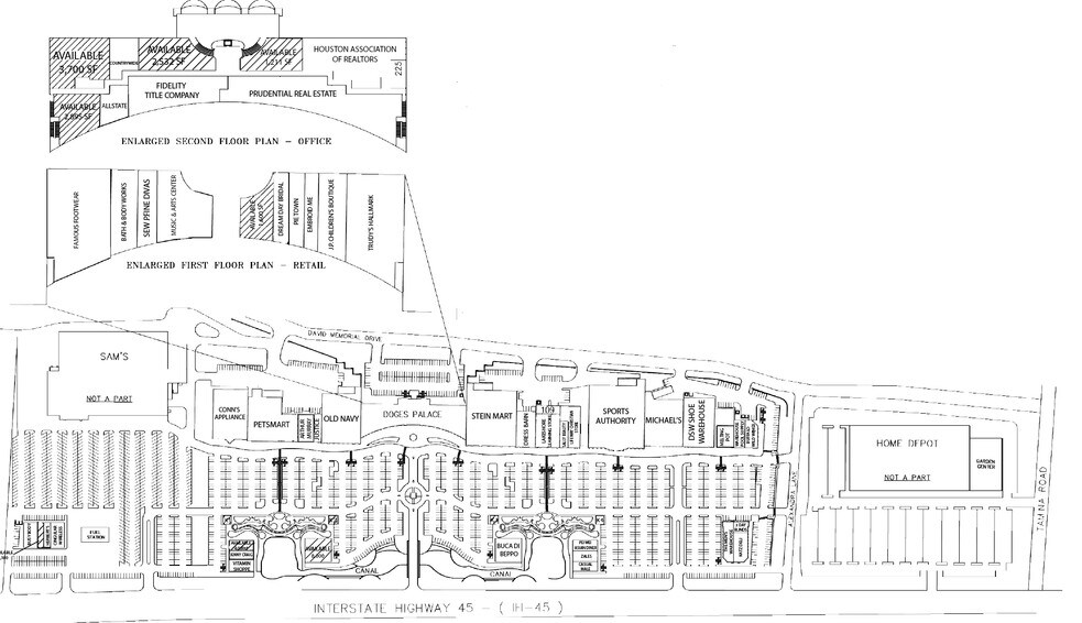 More Photos Of 19073 Interstate 45 S, Conroe General Retail For Lease