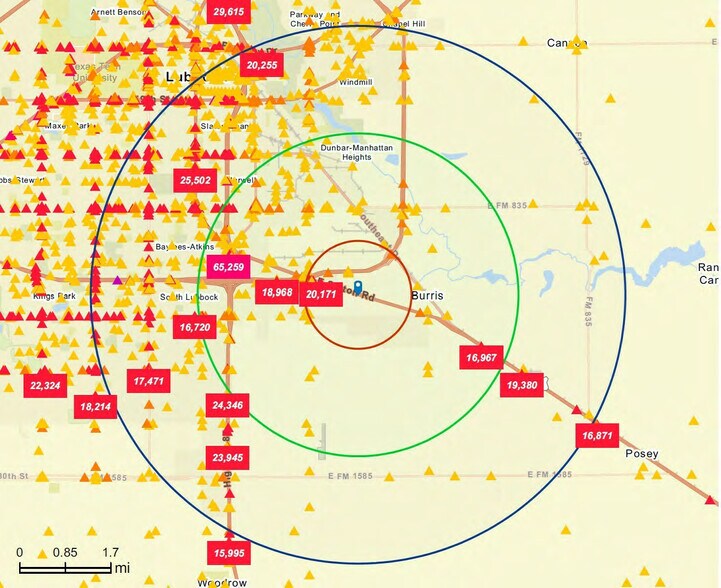 More Photos Of 3118 E Slaton Hwy, Lubbock Showroom For Sale