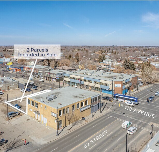 More Photos Of 8201 118th Ave NW, Edmonton Storefront For Sale