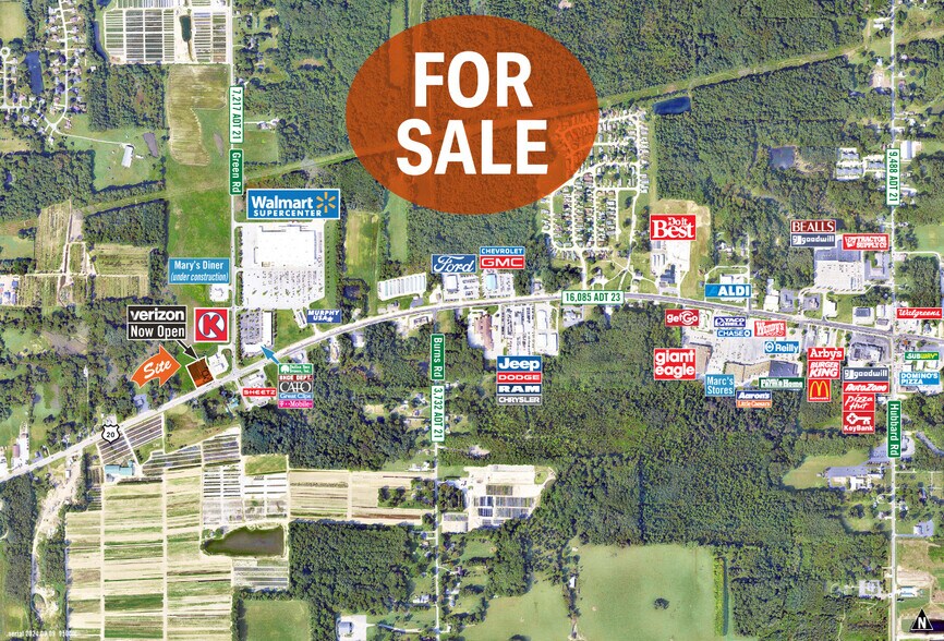 More Photos Of Green Rd @ Hwy 20, Madison Land For Sale