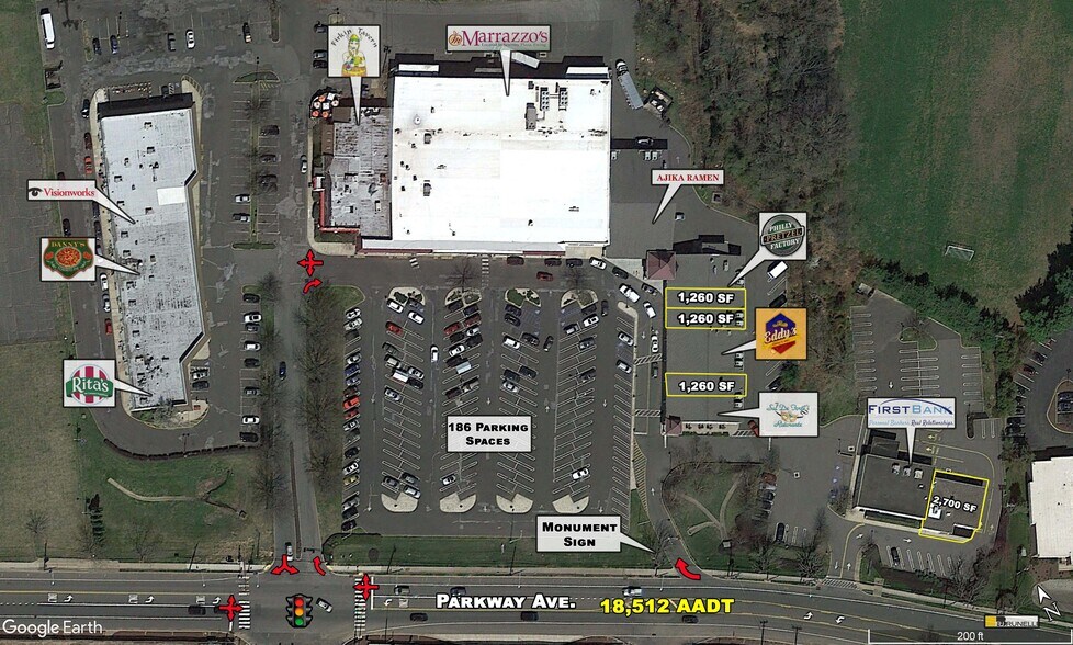 More Photos Of 1400 Parkway Ave, Ewing General Retail For Lease