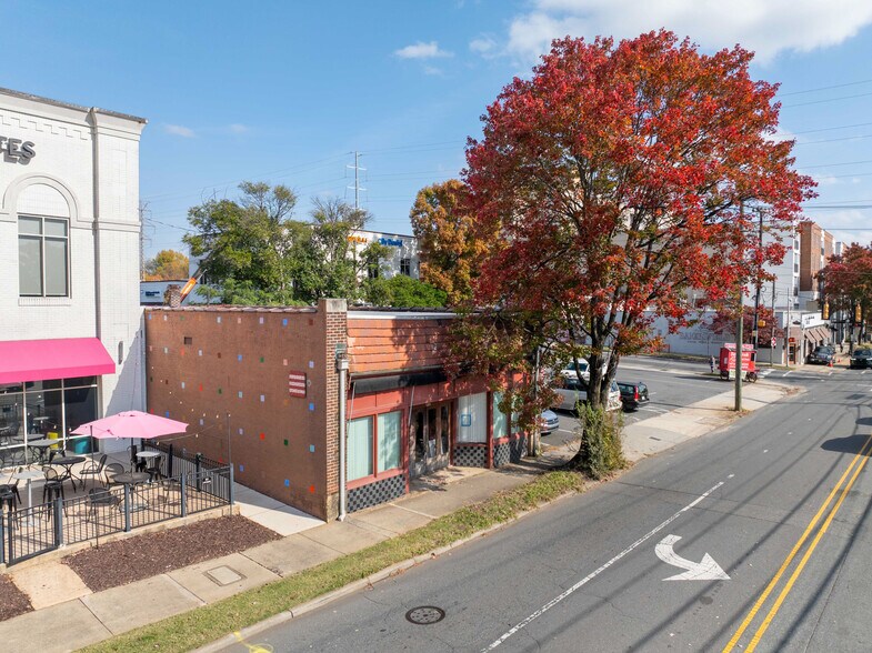 More Photos Of 1251 East Blvd, Charlotte Storefront Retail Office For Sale