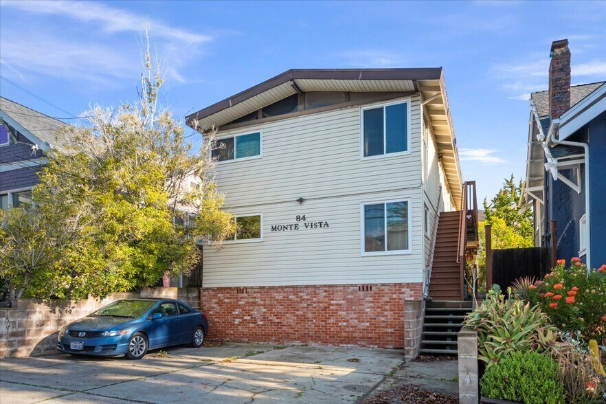 Primary Photo Of 84 Monte Vista Ave, Oakland Apartments For Sale