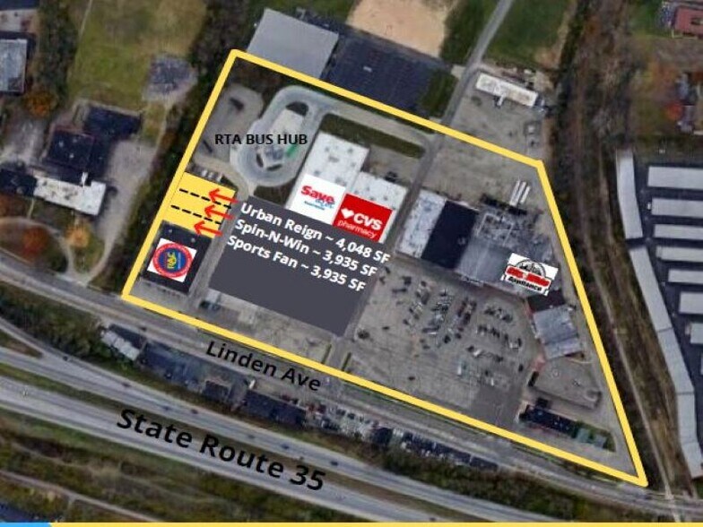 More Photos Of 3950-3964 Linden Ave, Dayton Storefront For Lease