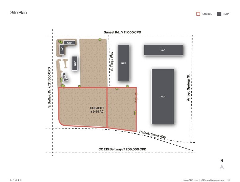 More Photos Of S. Buffalo Drive and CC-215, Las Vegas Land For Sale