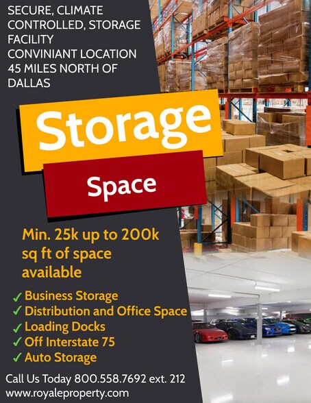 Primary Photo Of 4800 N Texoma Pky, Sherman Unknown For Lease