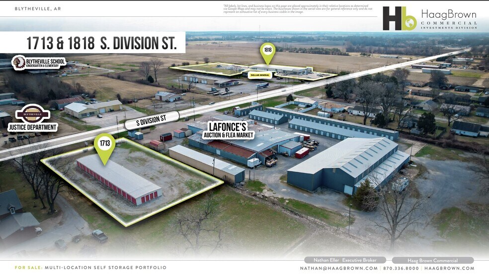 More Photos Of , Blytheville Industrial For Sale