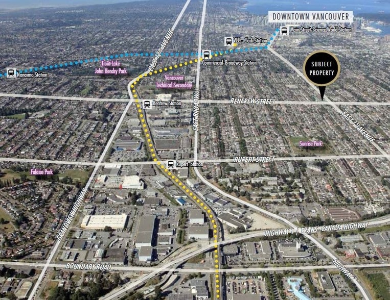 More Photos Of 2800 E 1st Ave, Vancouver General Retail For Lease