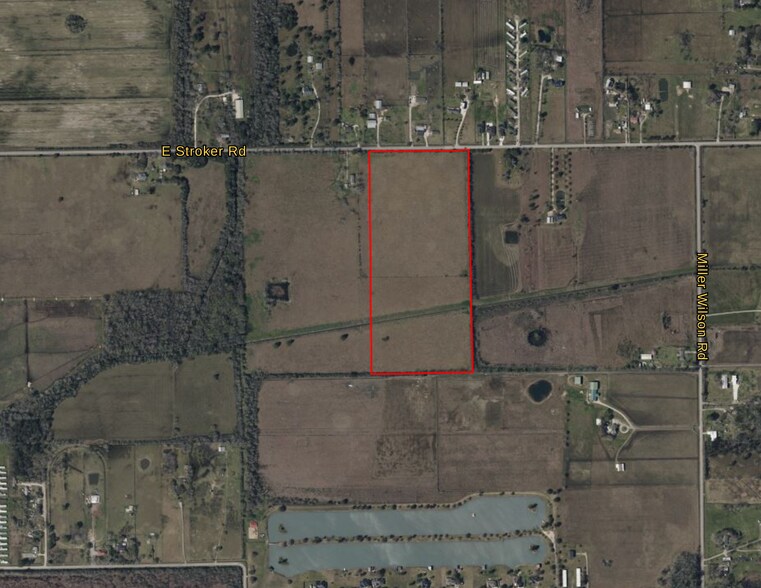 Primary Photo Of E Stroker Rd, Crosby Land For Sale