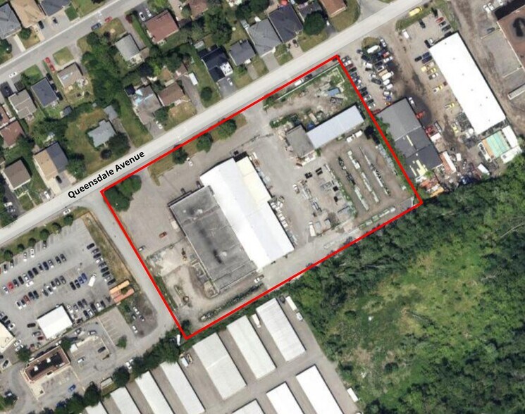 Primary Photo Of 1740 Queensdale Av, Ottawa Land For Lease