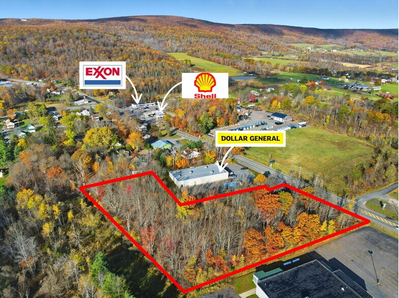 Primary Photo Of 0 Route 6, Waymart Land For Sale