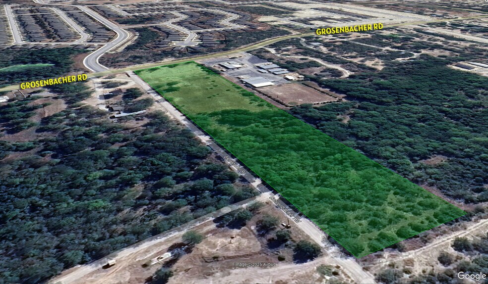 Primary Photo Of 1505 Grosenbacher Rd, San Antonio Land For Sale