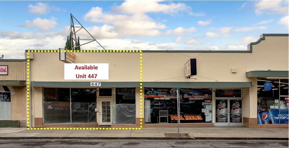 More Photos Of 423-427 S Bascom Ave, San Jose Unknown For Lease