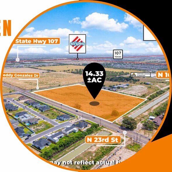 More Photos Of 9800 N 23rd St, McAllen Land For Sale