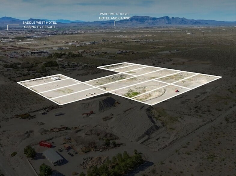 More Photos Of 3331 Commerce st, Pahrump Land For Sale