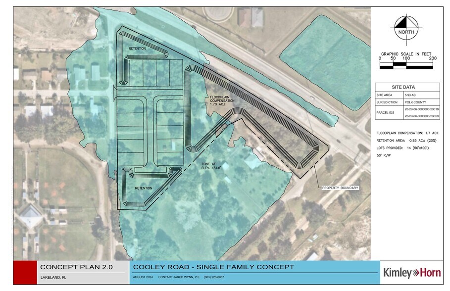 More Photos Of 361 Cooley Rd, Eagle Lake Land For Sale