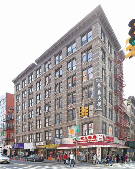 Primary Photo Of 17-23 E Broadway, New York Office Residential For Sale