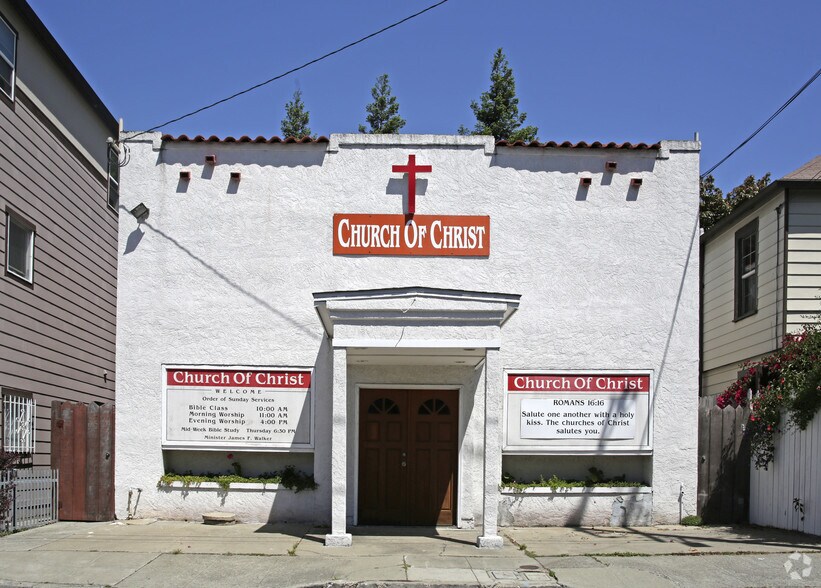 More Photos Of 1096 48th St, Emeryville Religious Facility For Sale