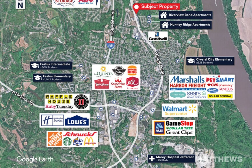 More Photos Of 2380 N Truman Blvd, Crystal City Medical For Sale