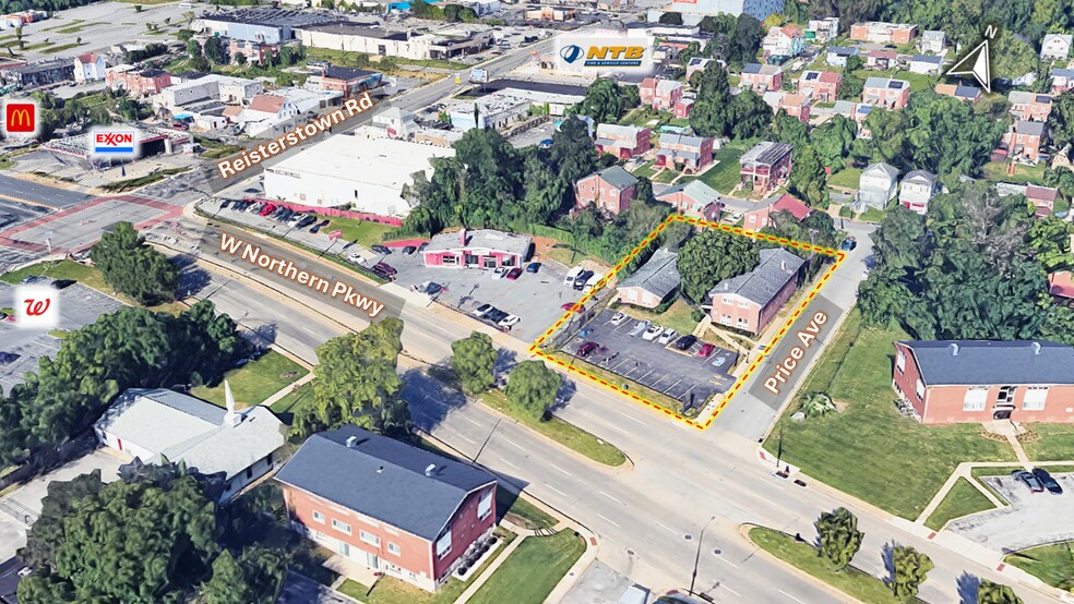 More Photos Of 4000 W Northern Pky, Baltimore Office For Sale