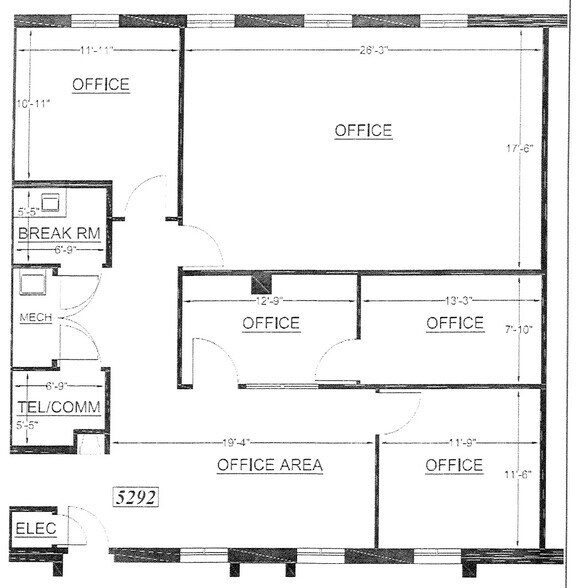 More Photos Of 5268-5294 Lyngate Ct, Burke Office For Lease