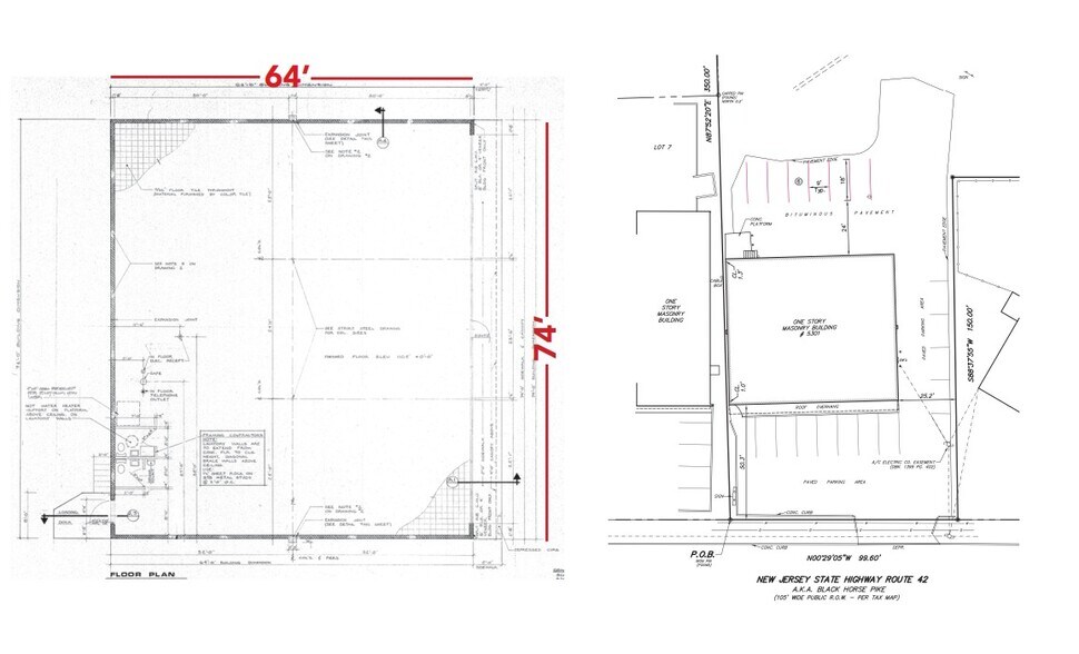 More Photos Of 5301 Route 42, Turnersville Freestanding For Lease