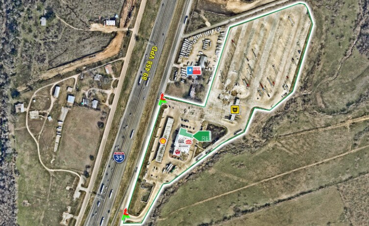More Photos Of 4610 Interstate 35 Frontage Rd, Georgetown Service Station For Lease