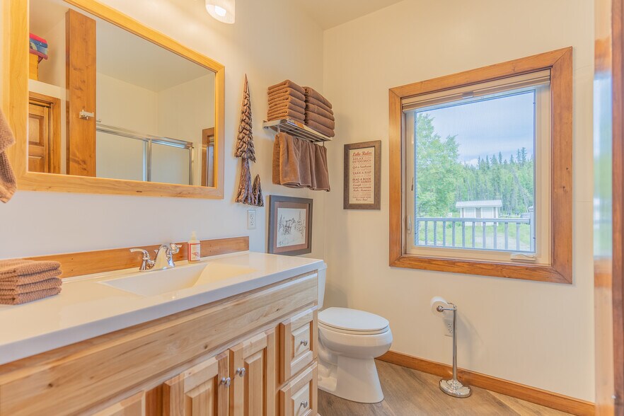 More Photos Of Quartz Lake, Delta Junction Lodge Meeting Hall For Sale