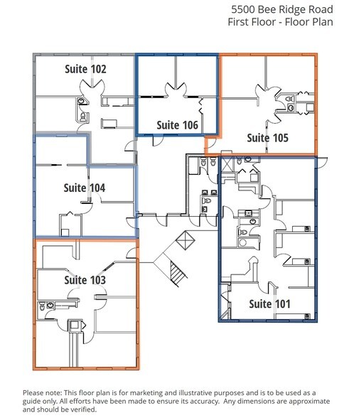 More Photos Of 5500 Bee Ridge Rd, Sarasota Medical For Lease