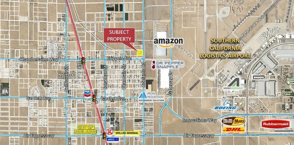 Primary Photo Of 0 Adelanto rd, Adelanto Land For Sale