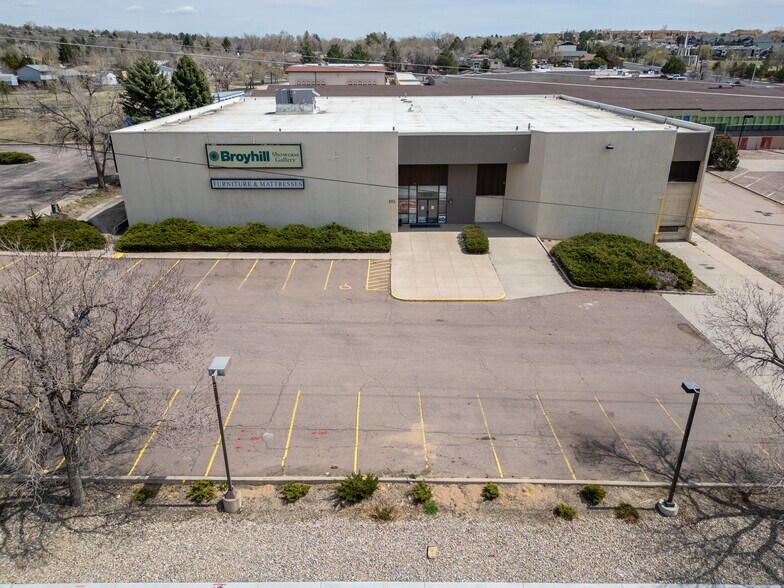 Primary Photo Of 345 S Academy Blvd, Colorado Springs Freestanding For Sale