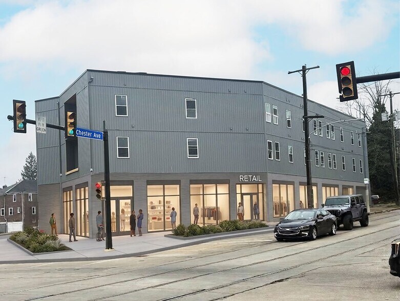 Primary Photo Of 1100 Chester Ave, Lansdowne Apartments For Lease