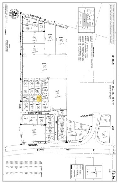 More Photos Of 206 Lewis Ct, Corona Warehouse For Sale