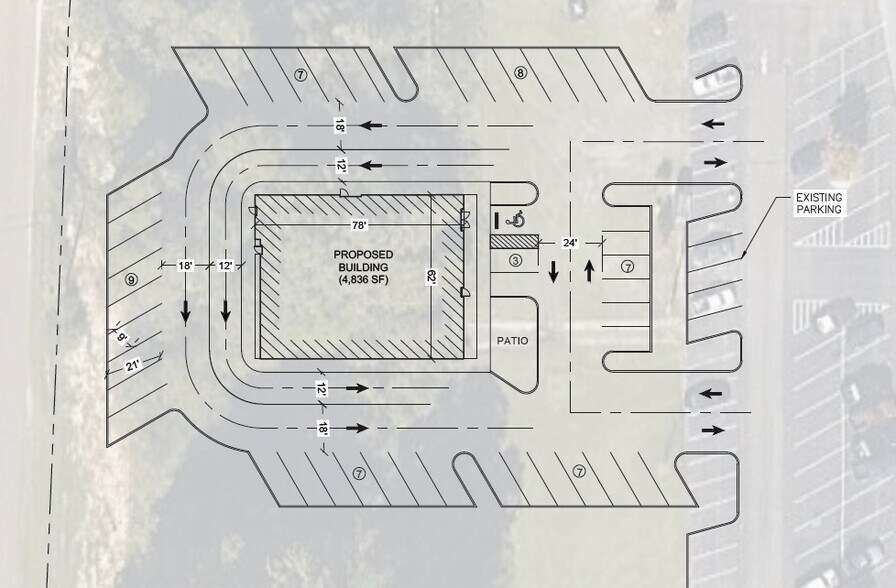 Primary Photo Of Oxford East Outlet, Oxford Land For Lease