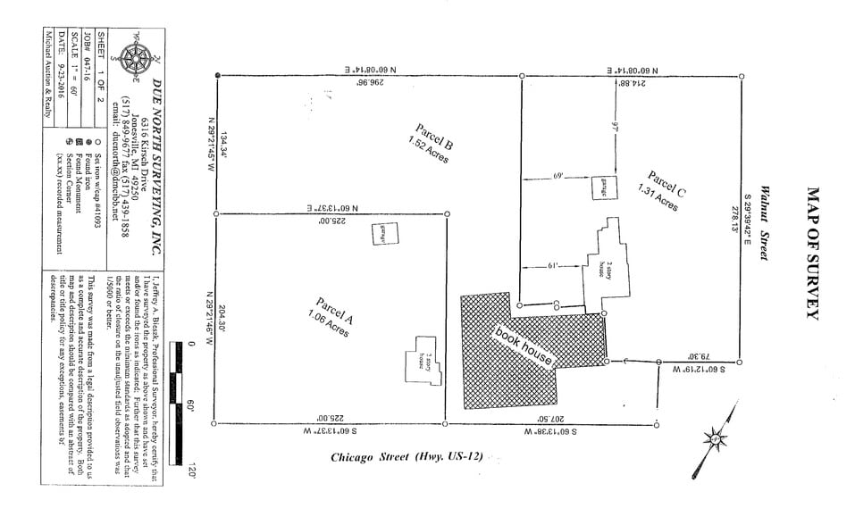 More Photos Of 216 W Chicago St, Jonesville Office For Sale