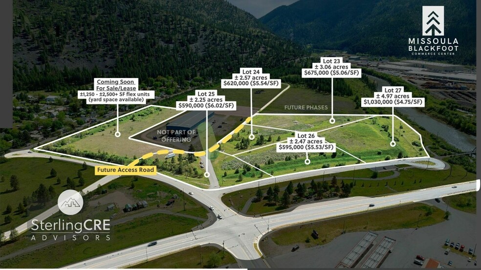 Primary Photo Of Cowboy Trail Road, Missoula Land For Sale