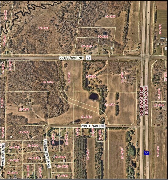 More Photos Of 1X 221st, East Bethel Land For Sale