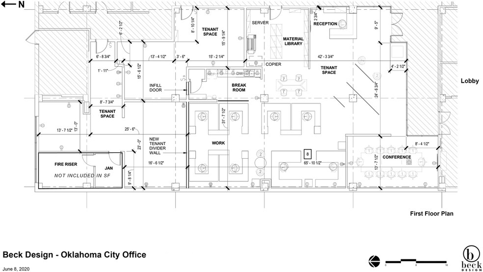 More Photos Of 131 Dean A McGee Ave, Oklahoma City Office Residential For Lease