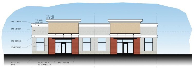 More Photos Of 1109 Route 130, Cinnaminson Storefront Retail Office For Sale
