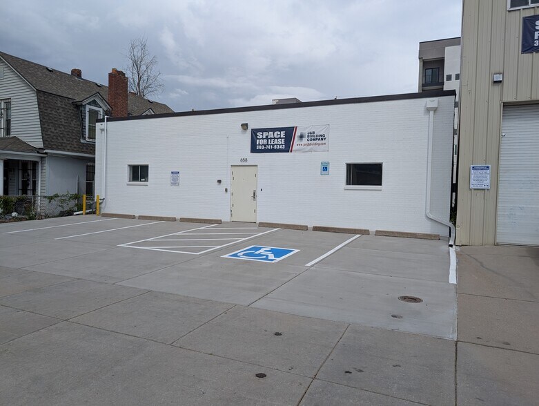 More Photos Of 658 Kalamath St, Denver Warehouse For Lease