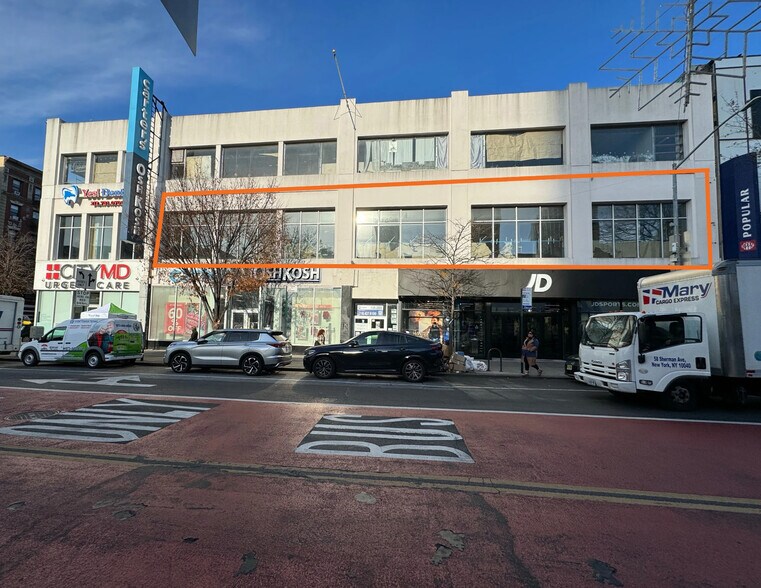 Primary Photo Of 617-619 W 181st St, New York General Retail For Lease