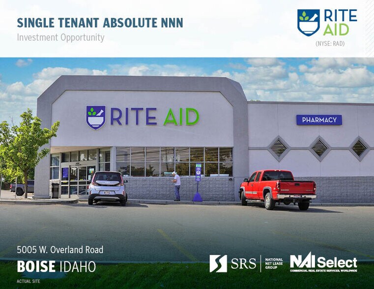 More Photos Of 5005 W Overland Rd, Boise Freestanding For Lease