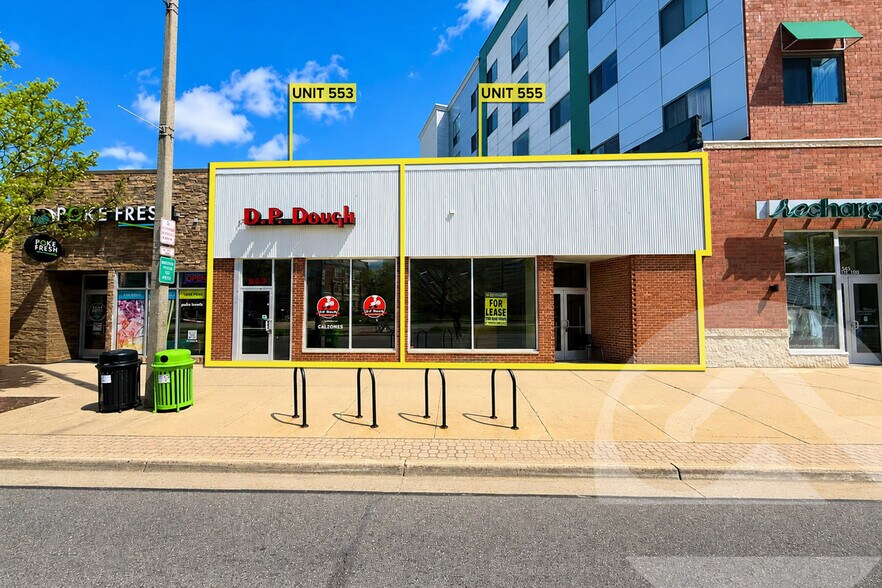 Primary Photo Of 553-555 E Grand River Ave, East Lansing Storefront For Lease