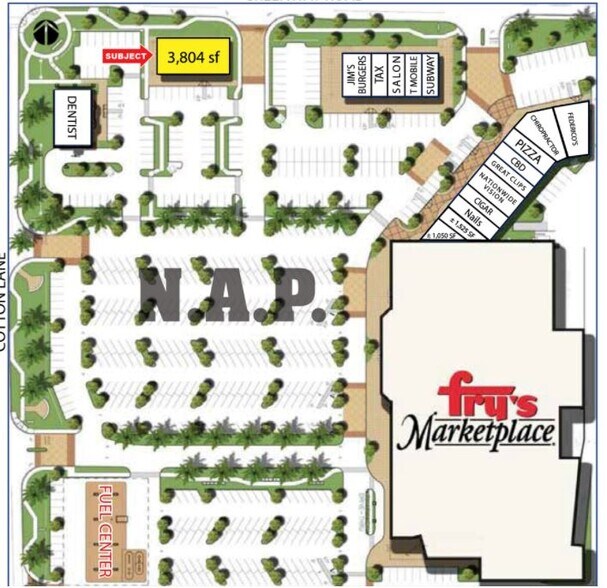 More Photos Of 17063 W Greenway Rd, Surprise General Retail For Sale