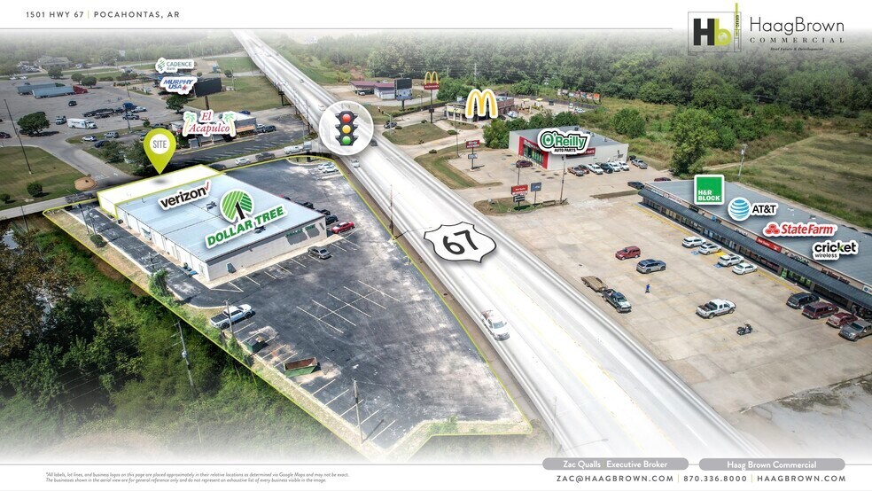More Photos Of 1501-1507 Highway 67 S, Pocahontas Storefront For Lease