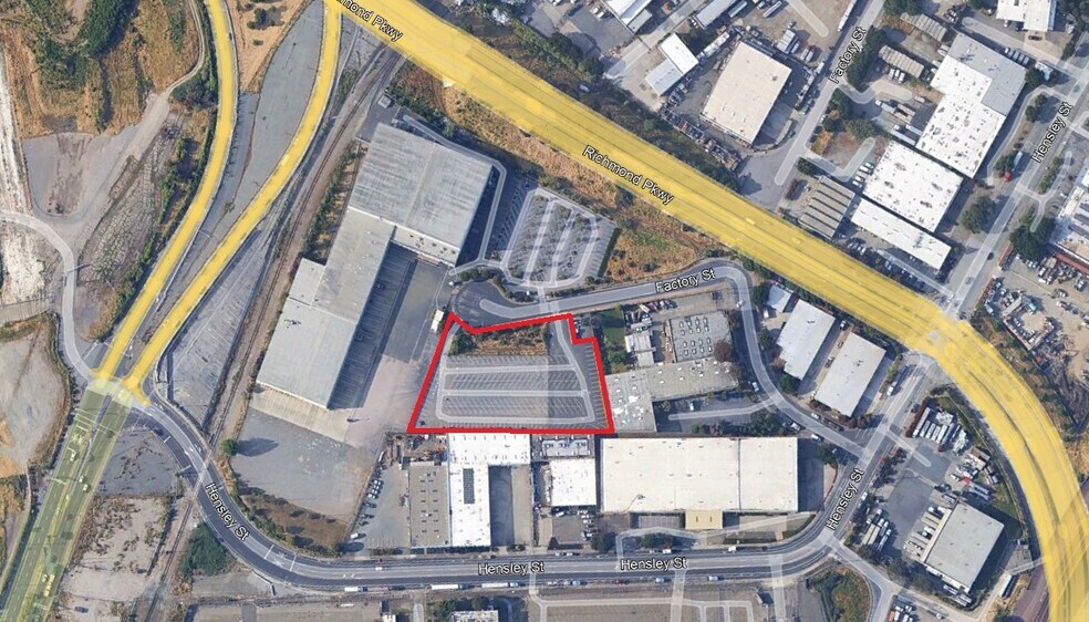 More Photos Of 1501 Factory St, Richmond Land For Lease