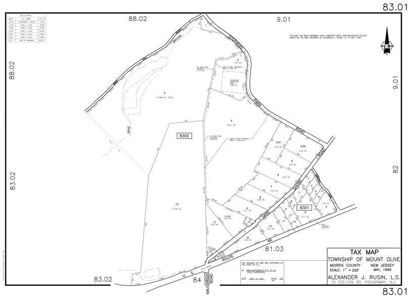 More Photos Of 400 W Route 46, Mount Olive Land For Sale
