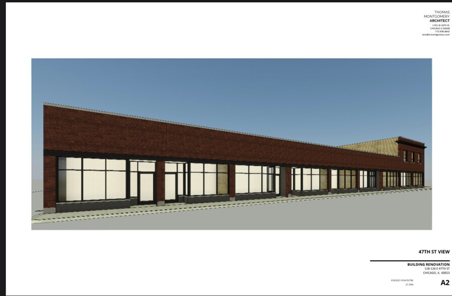 More Photos Of 4650 S Indiana Ave, Chicago Storefront For Sale