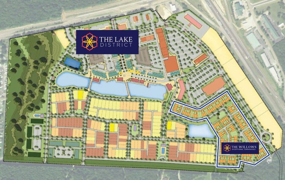 More Photos Of Lake District Dr. W. & Monroe Rd., Lakeland Land For Sale