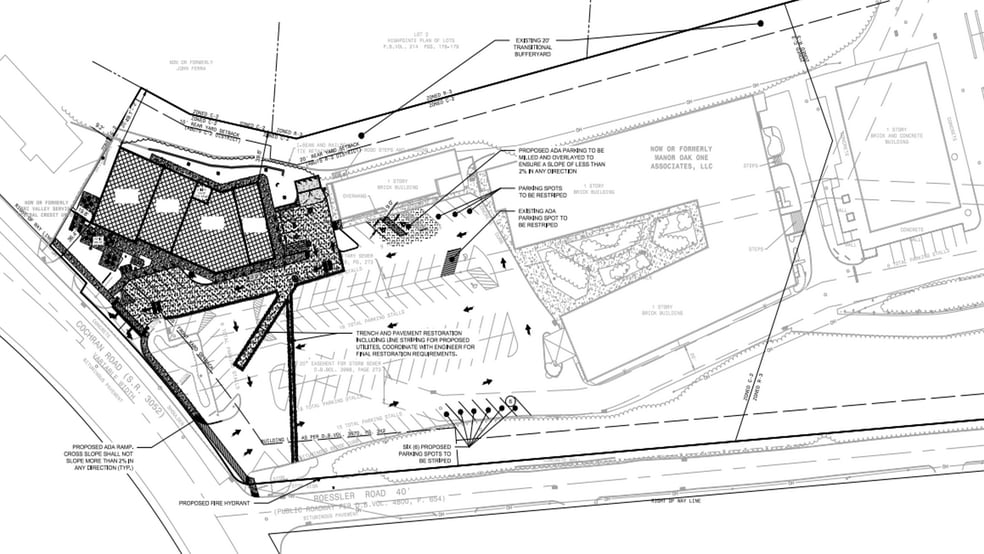 More Photos Of 1910 Cochran Rd, Pittsburgh General Retail For Lease